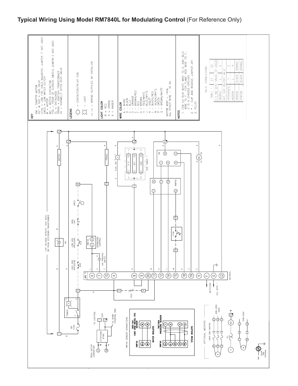 Beckett RWF40 CG50 User Manual | Page 2 / 2