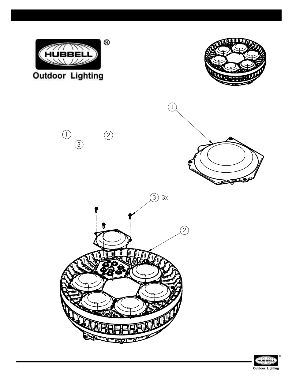 Spaulding Lighting Arceos ARS surface, ceiling, garage User Manual | Page 3 / 4