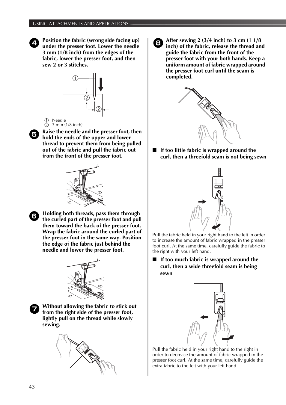 Brother 885-X16 User Manual | Page 44 / 104