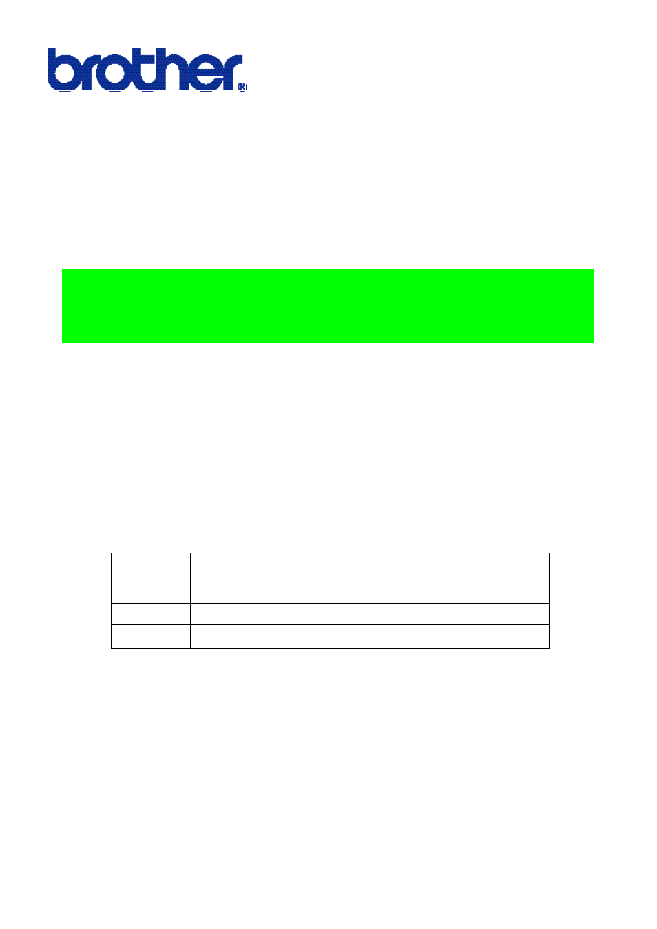 Brother Laser Printer HL1660e User Manual | 441 pages
