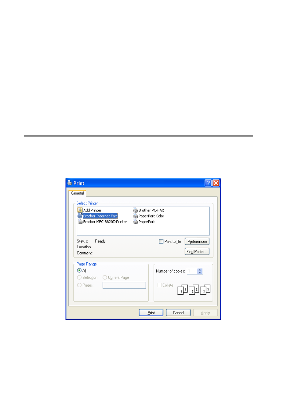 Sending a network fax with bfp, Sending a network fax with bfp -11 | Brother NC-9100H User Manual | Page 157 / 175