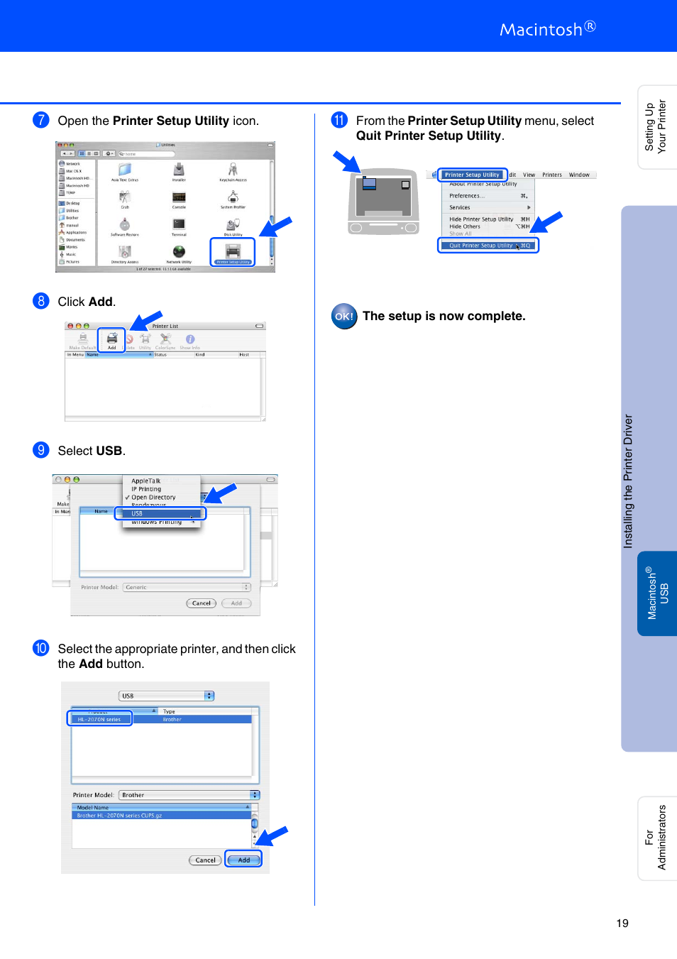 Brother HL 2040 User Manual | Page 21 / 30