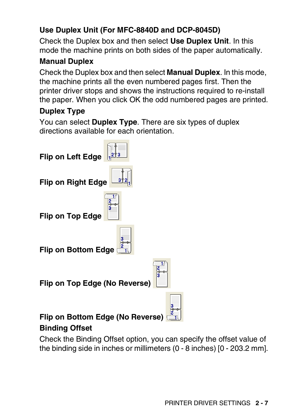 Brother MFC 8840D A User Manual | Page 33 / 183