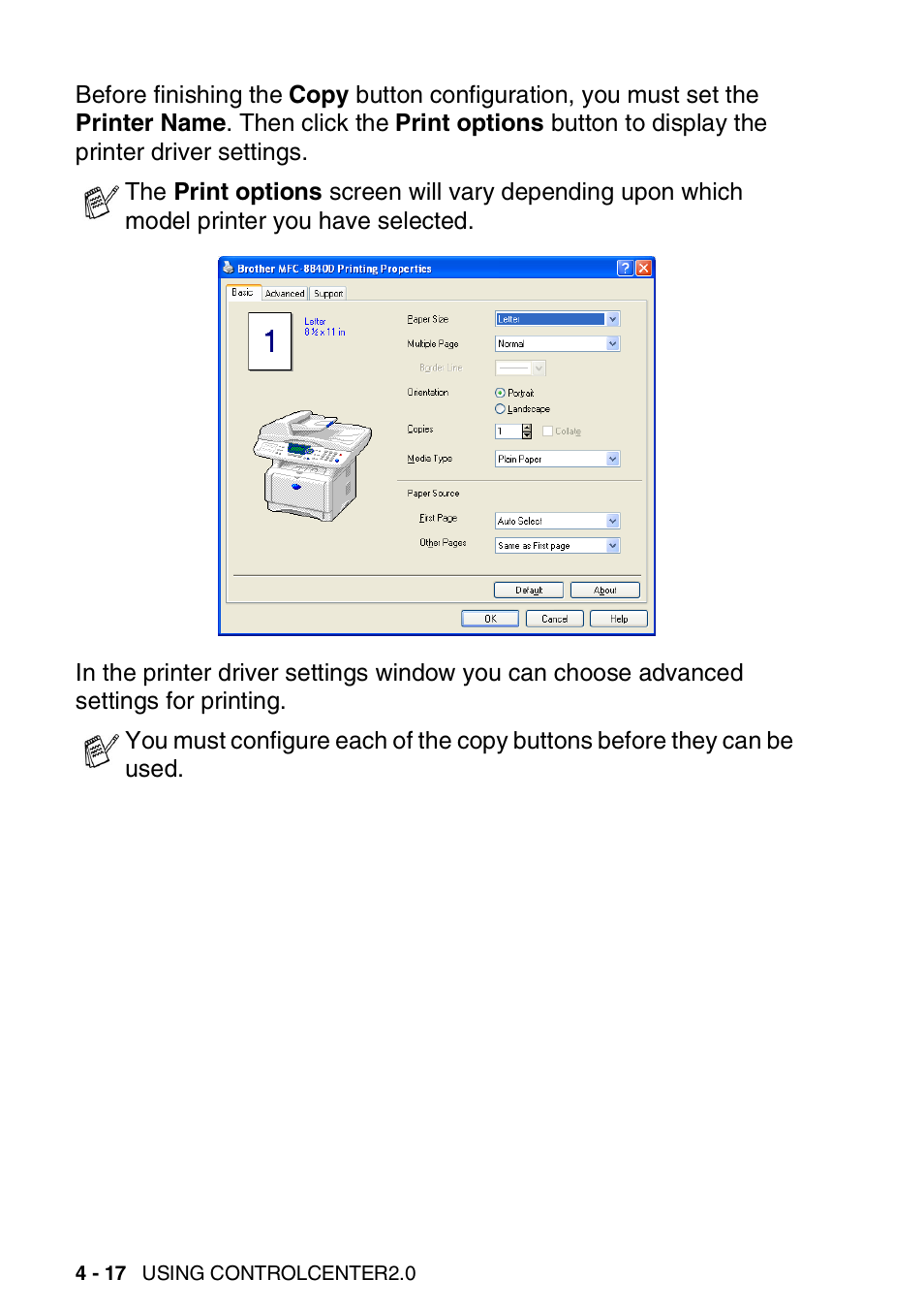 Brother MFC 8840D A User Manual | Page 90 / 183