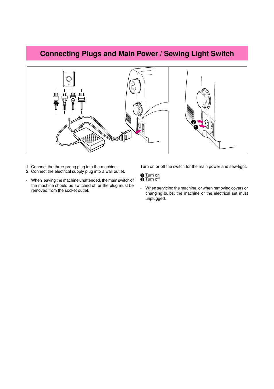 Brother XL-6063 User Manual | Page 5 / 101