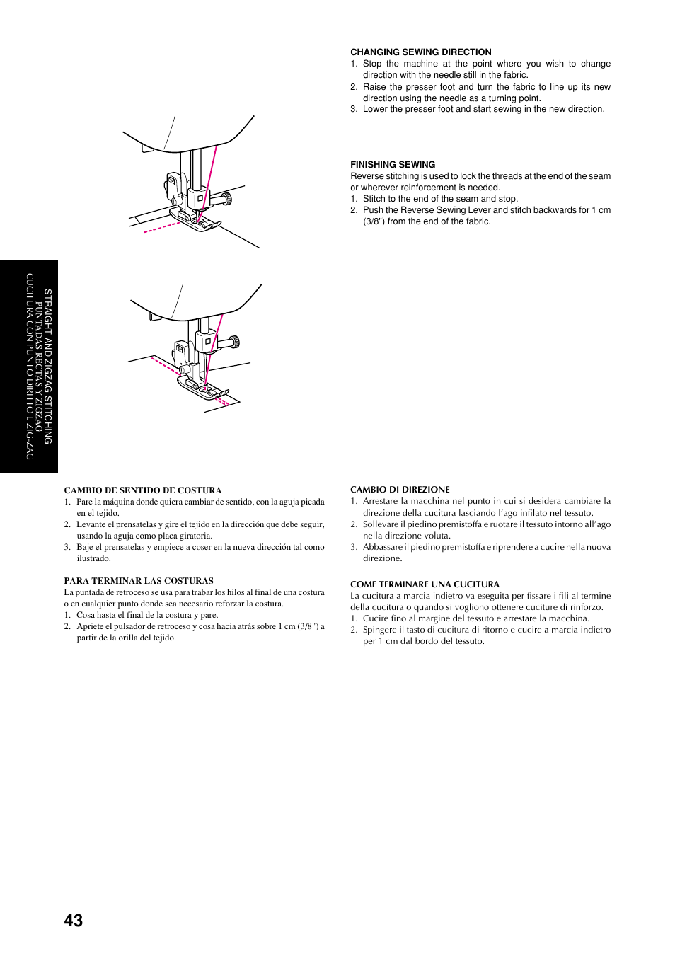 Brother XL-6063 User Manual | Page 54 / 101