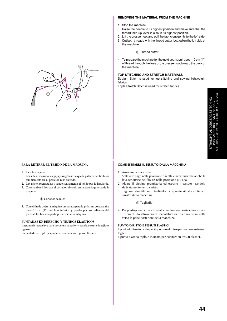 Brother XL-6063 User Manual | Page 55 / 101