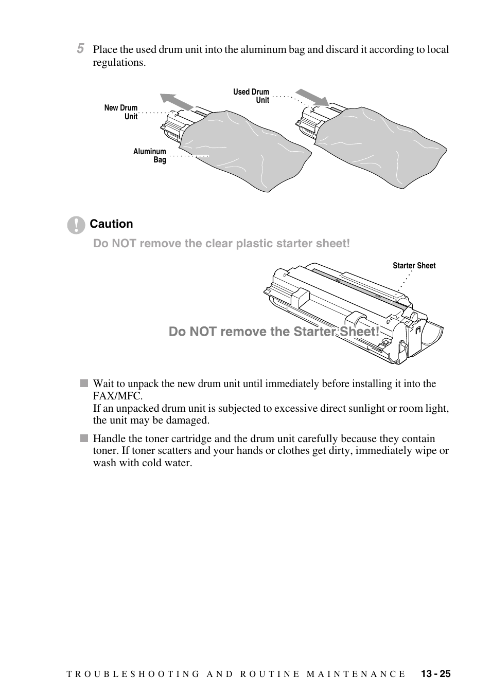 Brother fax2800 User Manual | Page 133 / 148