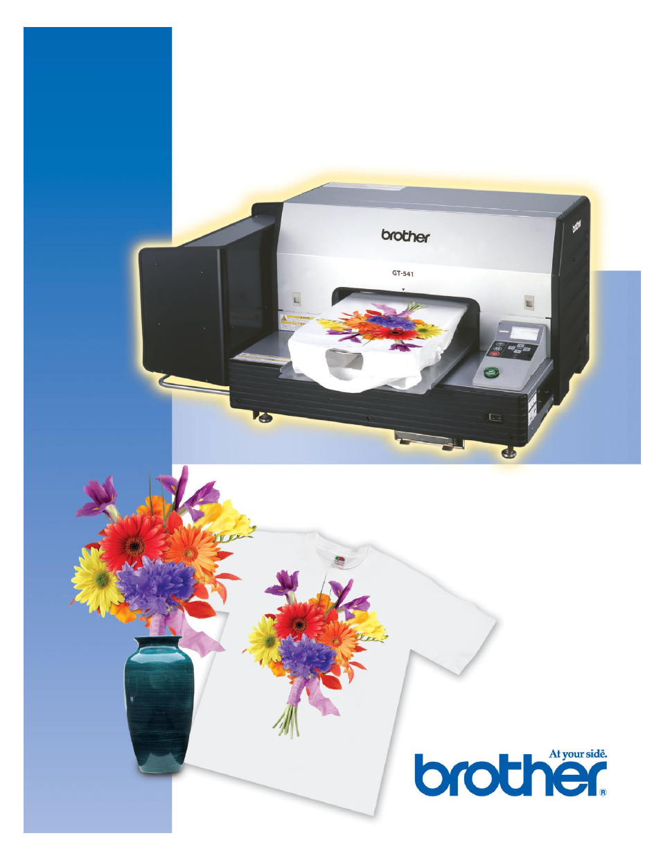 Brother GT-541 User Manual | 4 pages
