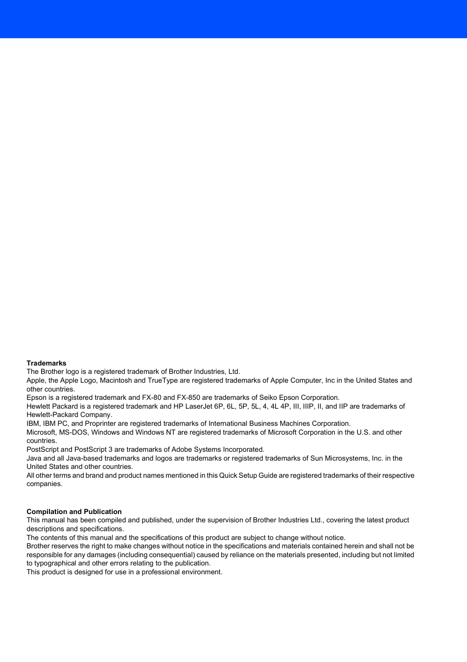 Brother HL-5240L User Manual | Page 33 / 34