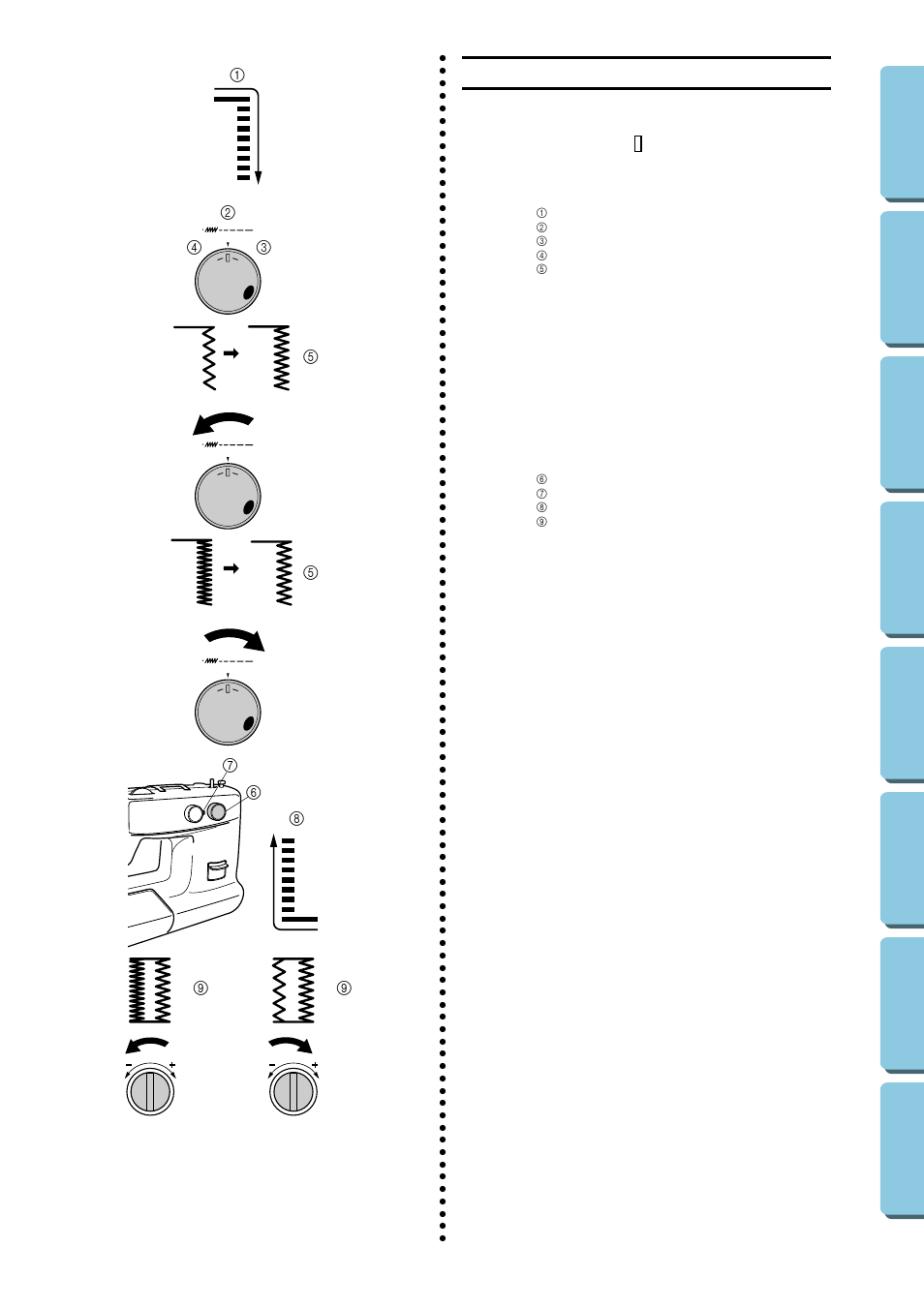 Buttonhole fine adjustment | Brother XL5020 User Manual | Page 60 / 82