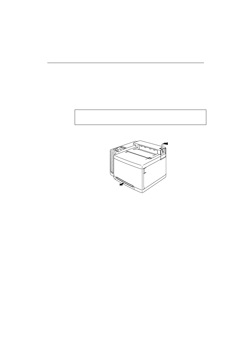 Setting up the printer -4, Removing the protective parts -4, Setting up the printer | Removing the protective parts | Brother HL-2400C Series User Manual | Page 31 / 280