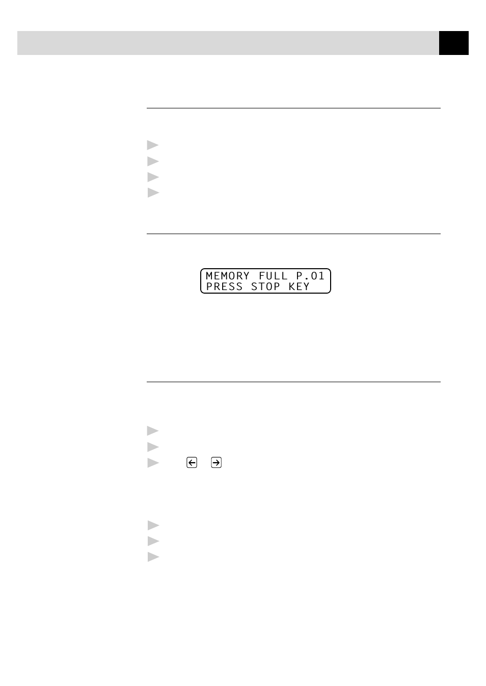 Sorting multiple copies, If you get a memory full message, Reducing and enlarging copies | Brother FAX-8350P User Manual | Page 101 / 188