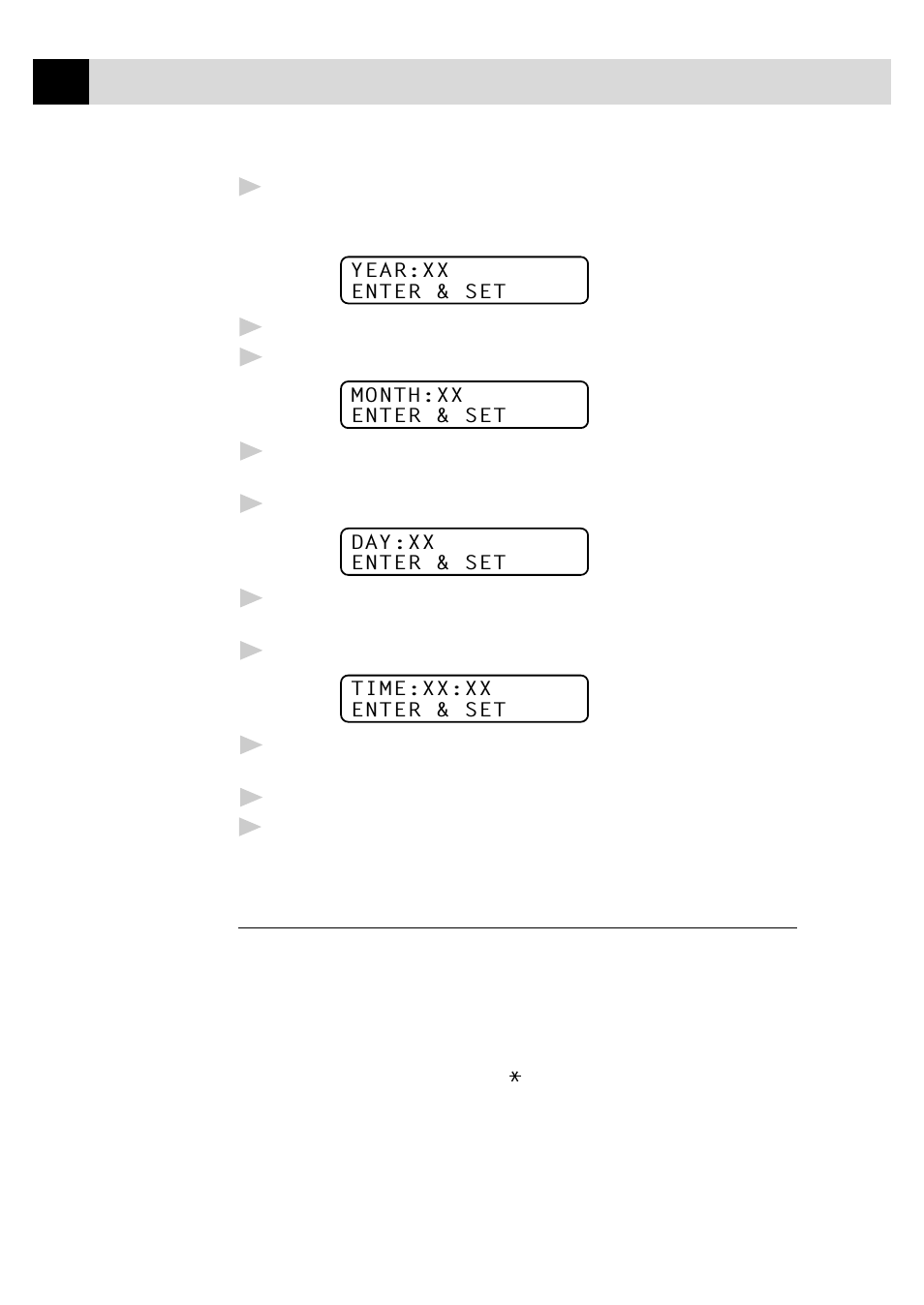 Setting the station id | Brother FAX-8350P User Manual | Page 42 / 188