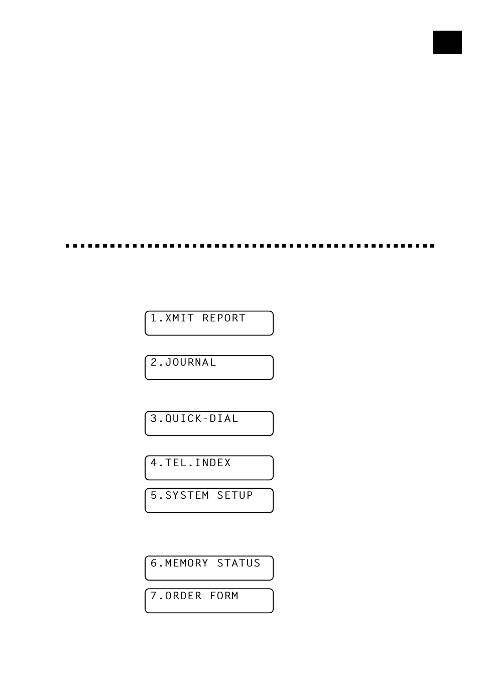 Machine settings and journal 85, To print a report, Printing reports | Brother FAX-8350P User Manual | Page 95 / 188