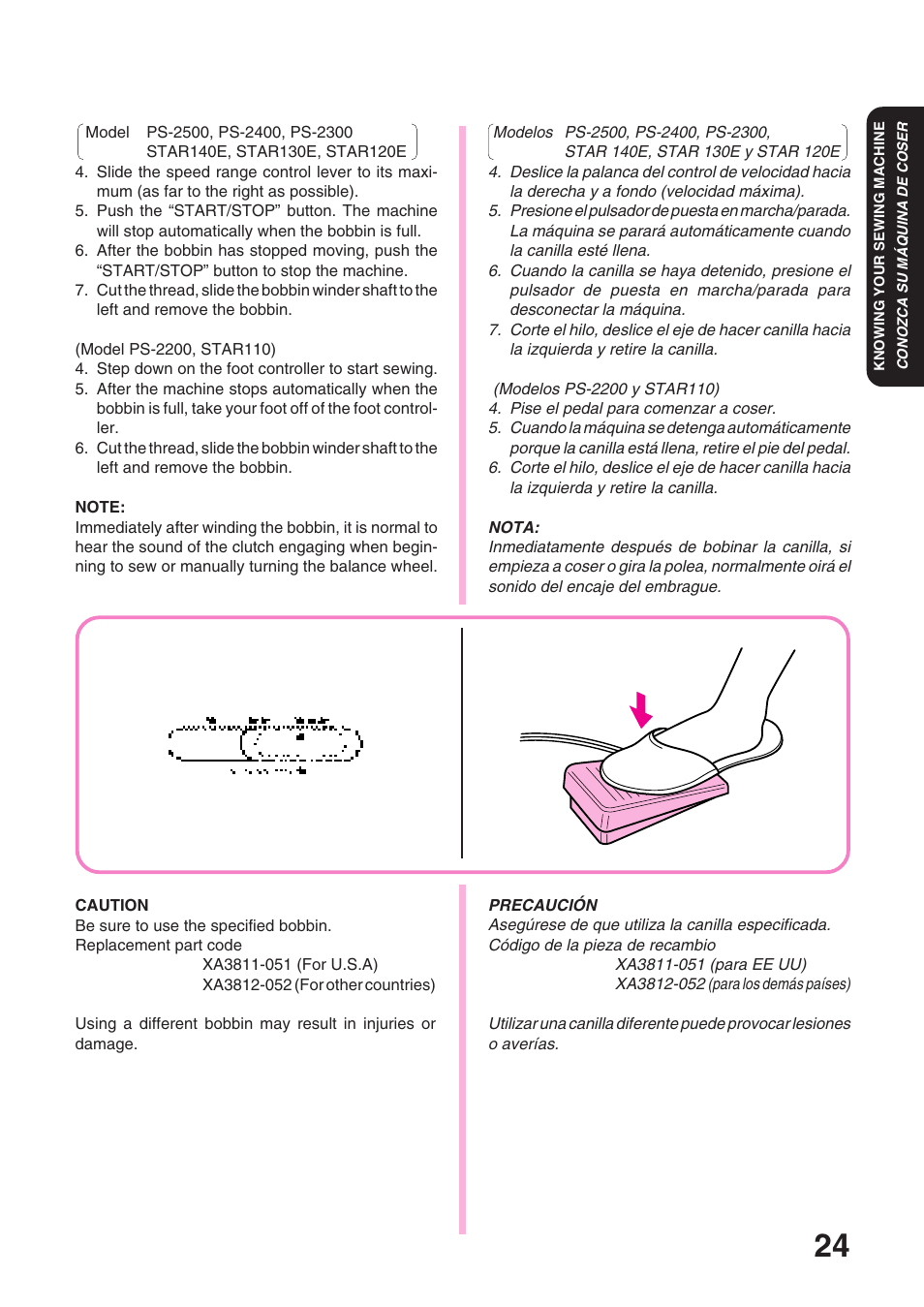 Brother STAR 120E User Manual | Page 31 / 93