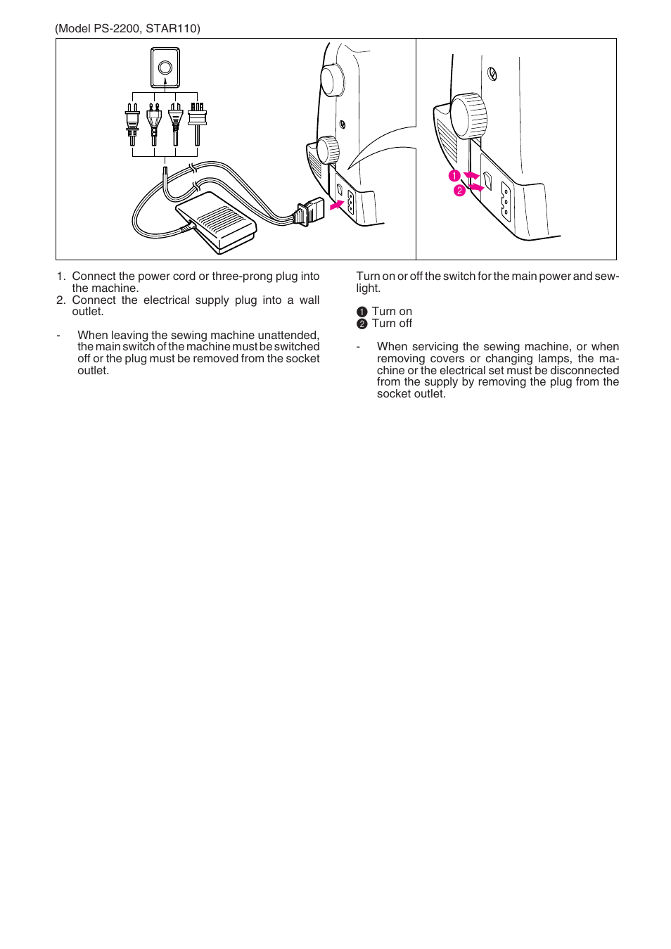 Brother STAR 120E User Manual | Page 5 / 93