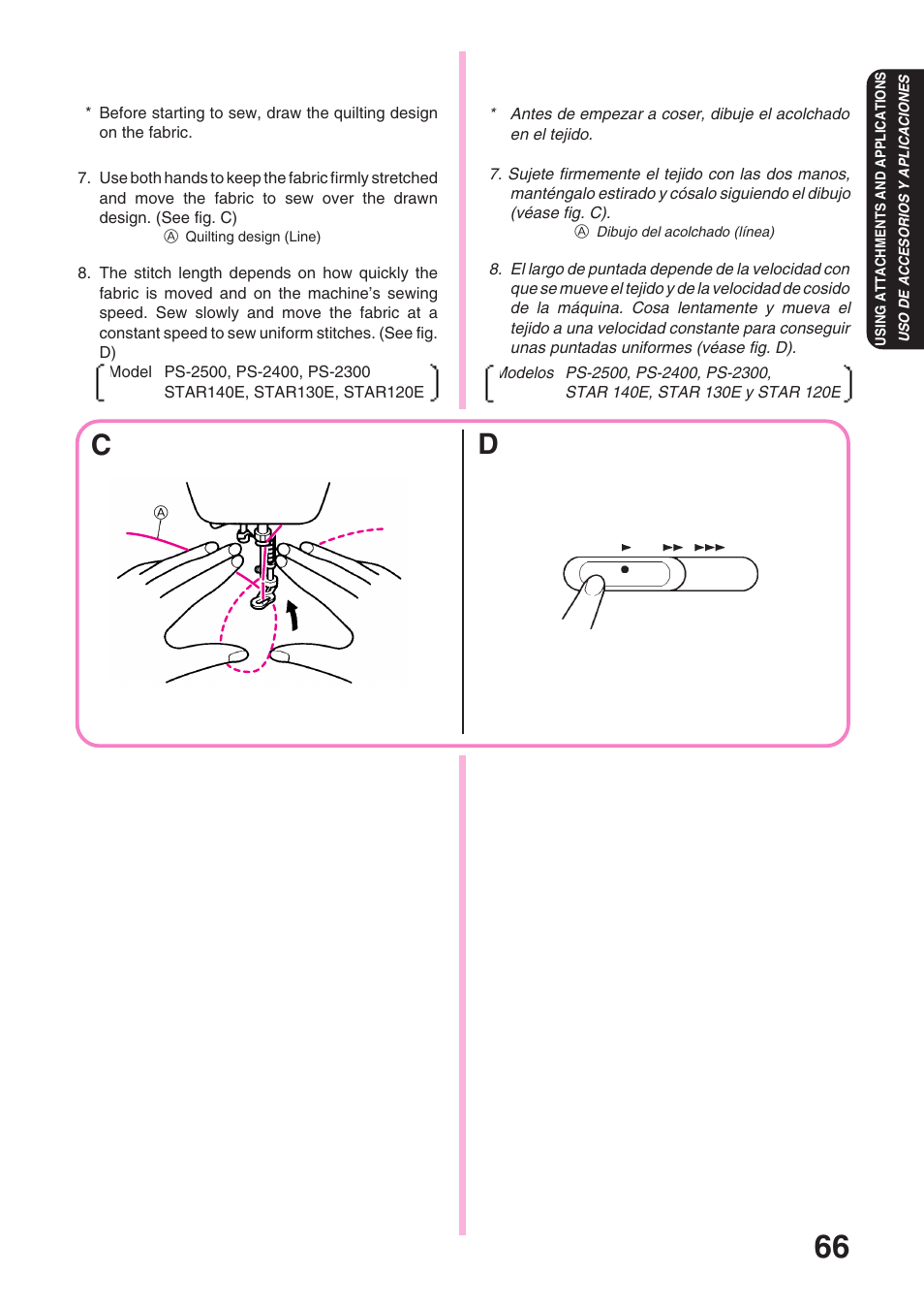 Brother STAR 120E User Manual | Page 73 / 93