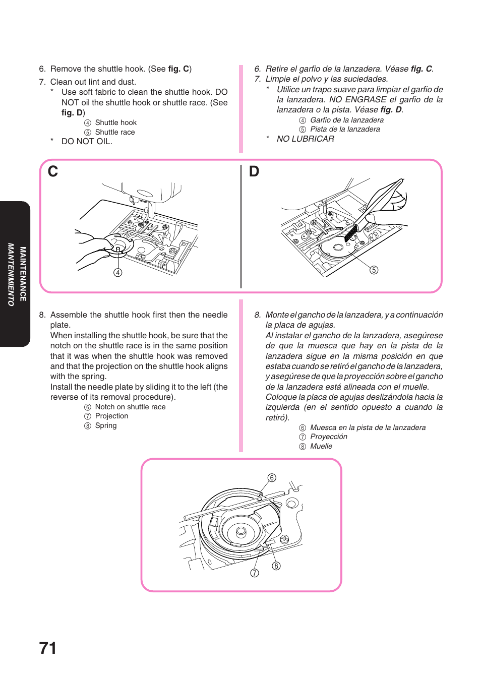 Brother STAR 120E User Manual | Page 78 / 93
