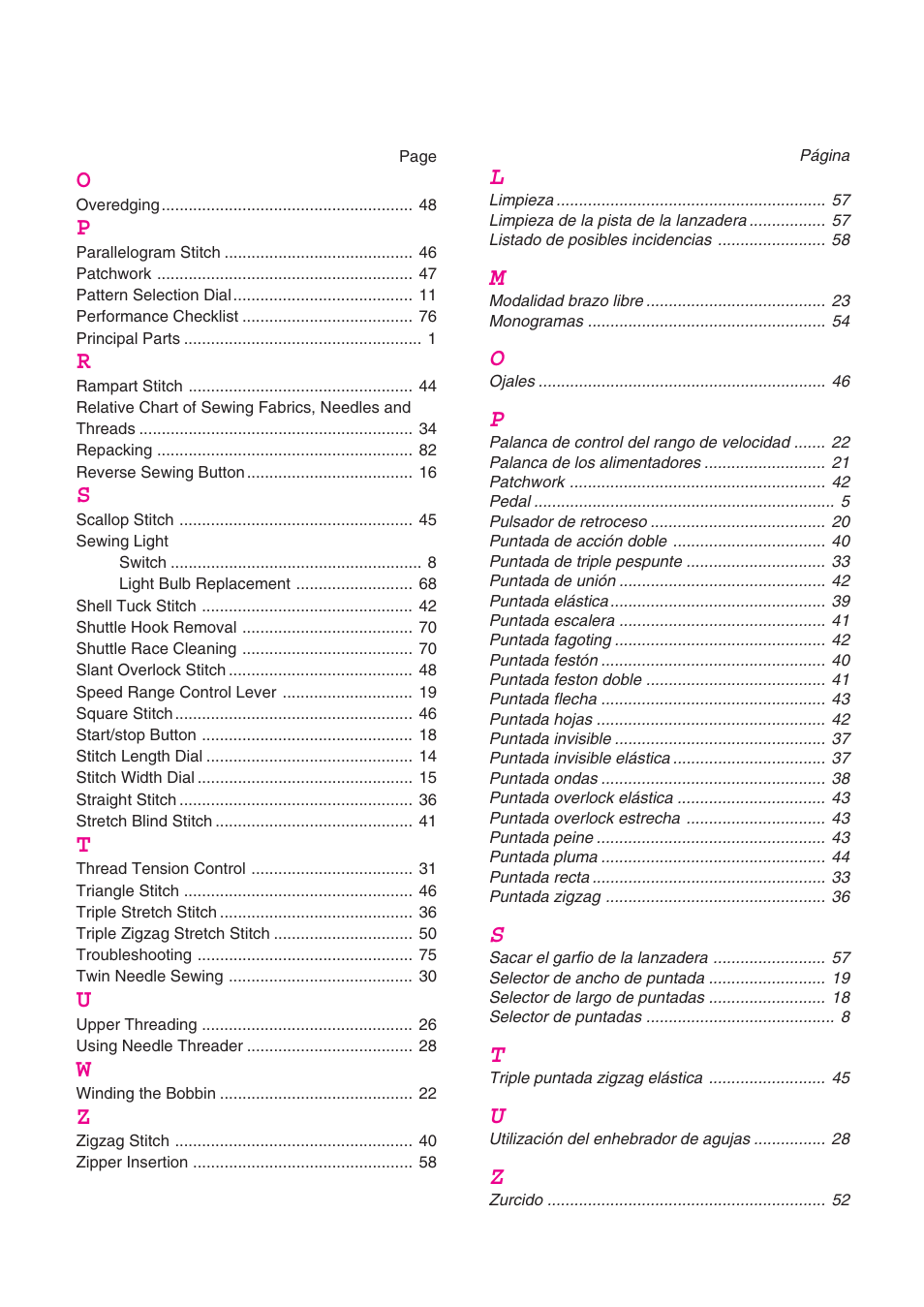 Brother STAR 120E User Manual | Page 92 / 93