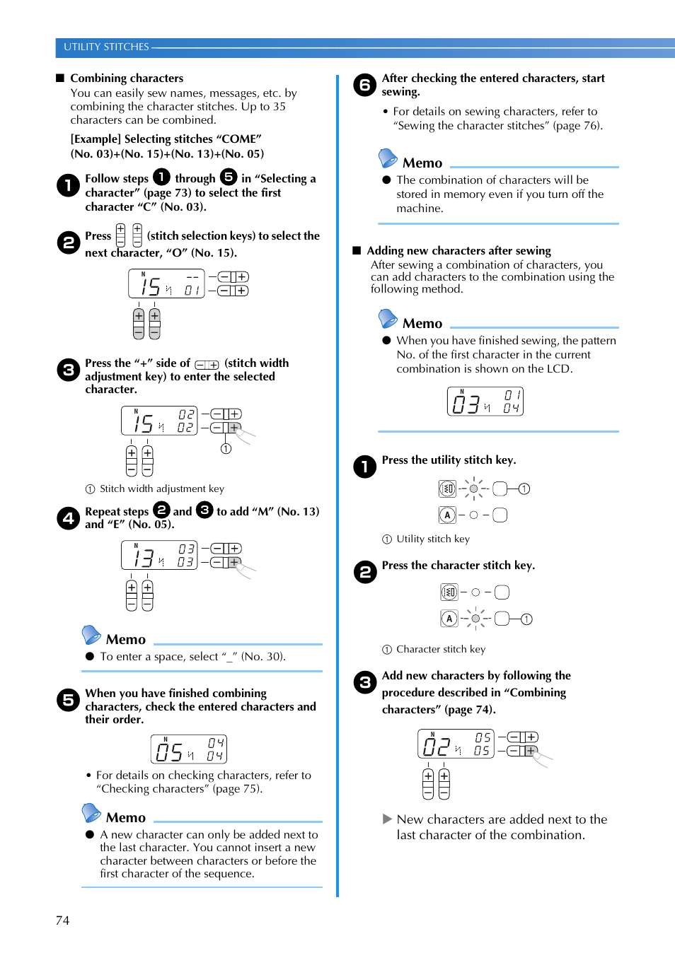 Brother 885-V65 User Manual | Page 76 / 108