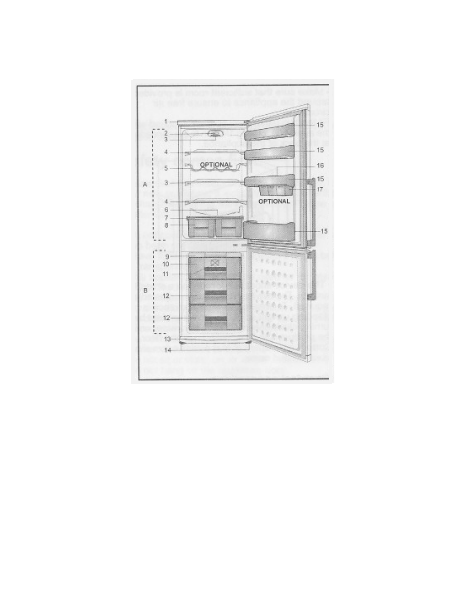 Parts and features | Summit FFBF285SS User Manual | Page 5 / 18