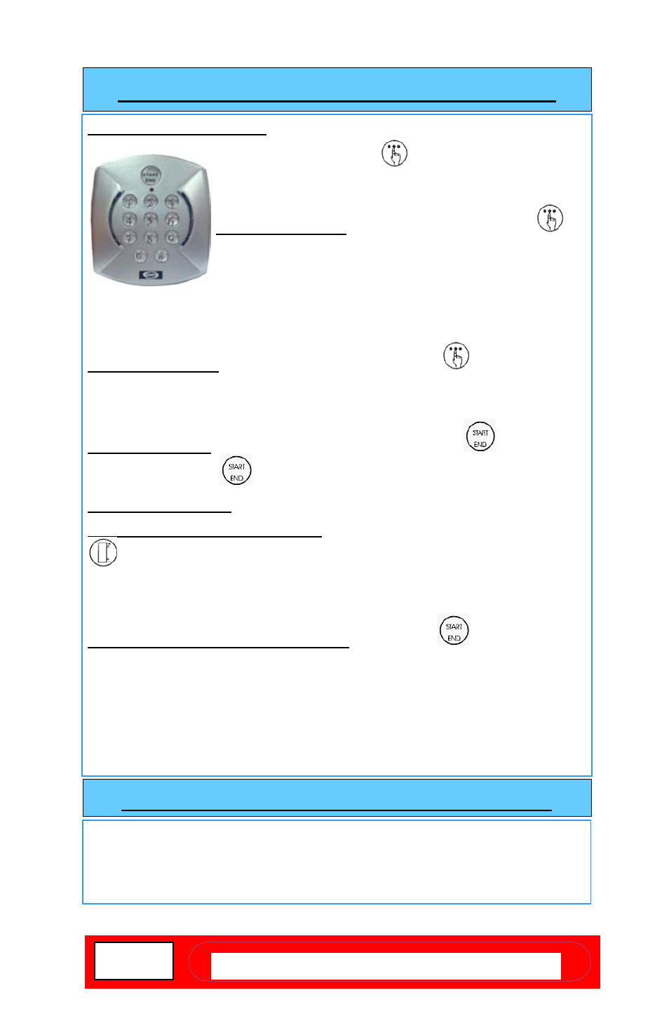 Keypad lock (optional on most models), Operation of specific models, Keypad lock | Optional on most models) | Summit CM411LMED User Manual | Page 12 / 16