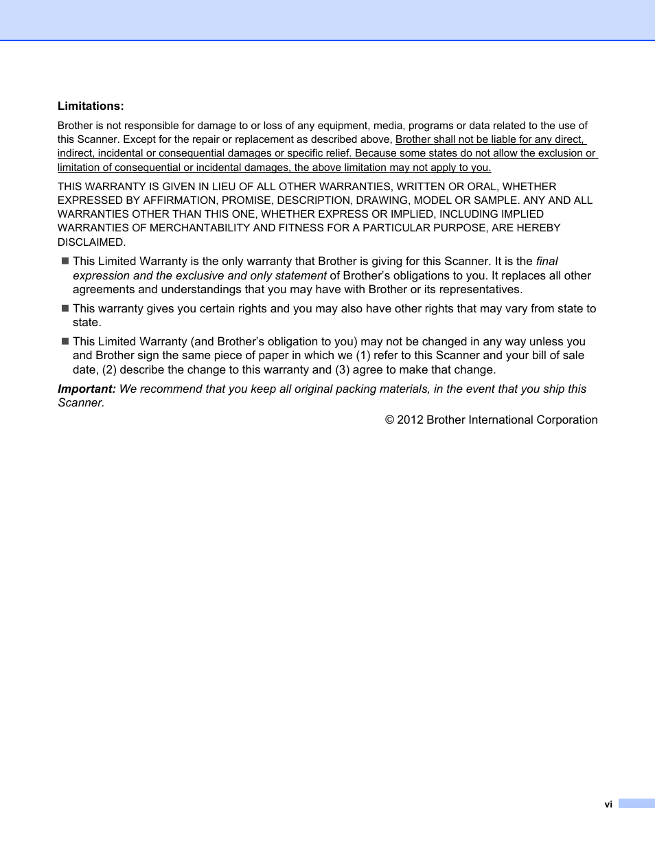 Brother 700D User Manual | Page 7 / 60