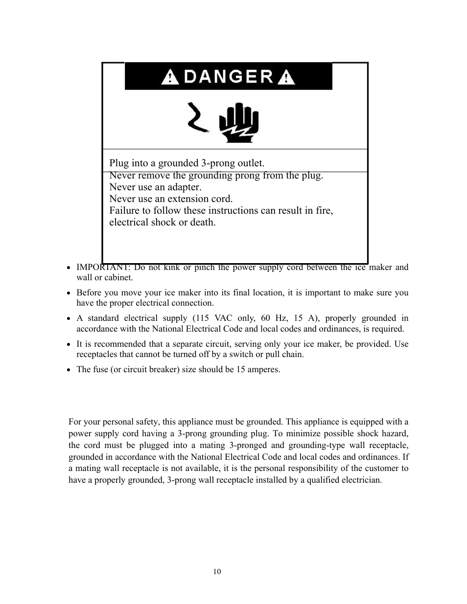 Summit BIM70 User Manual | Page 11 / 32