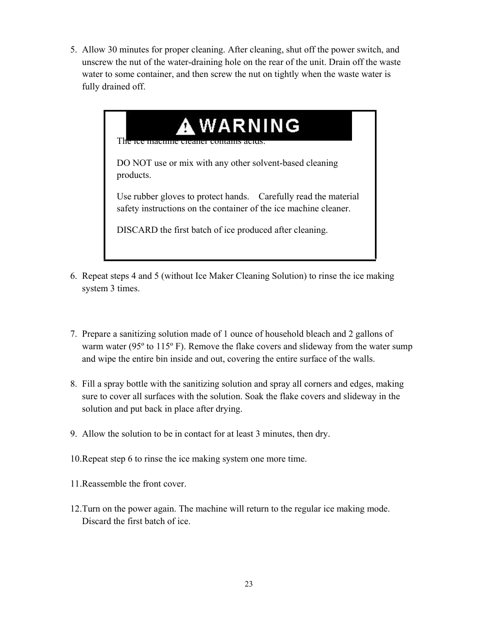 Summit BIM70 User Manual | Page 24 / 32