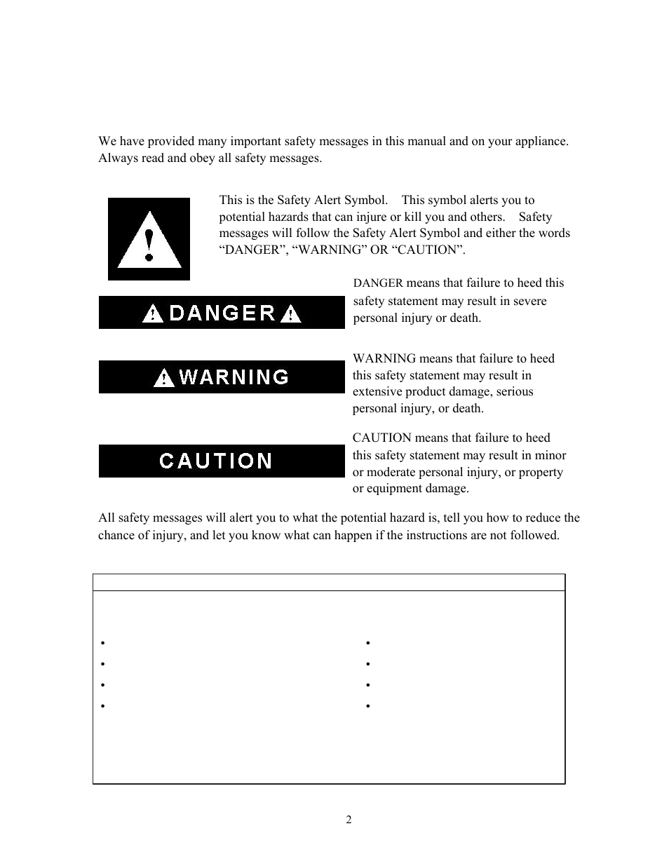 Ice maker safety | Summit BIM70 User Manual | Page 3 / 32