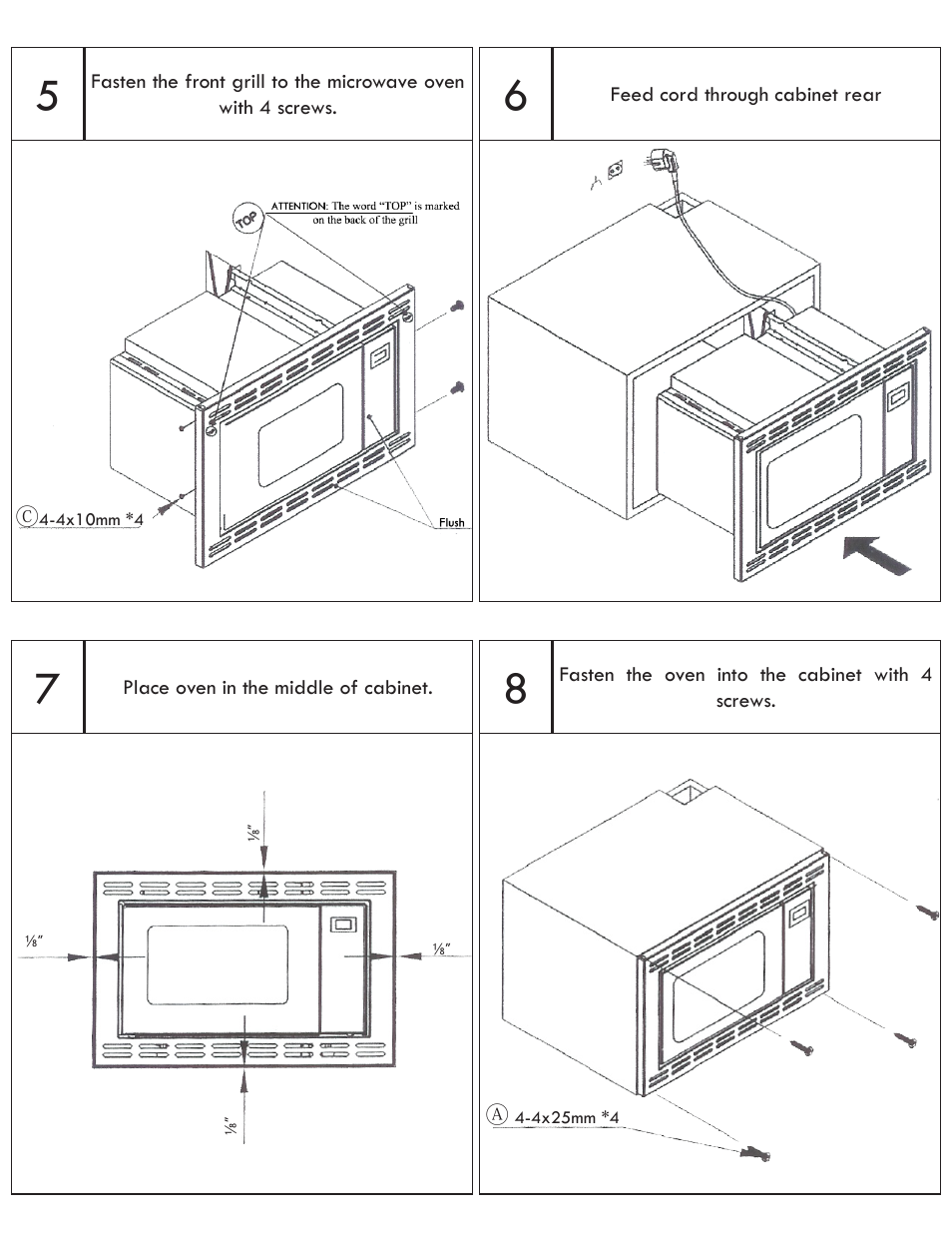 Summit OTR24 Installation Manual User Manual | Page 3 / 4