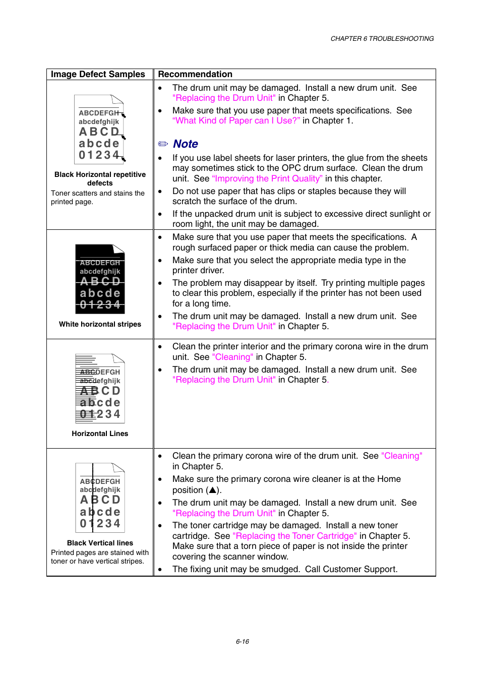 Brother HL-1230 EN User Manual | Page 102 / 116