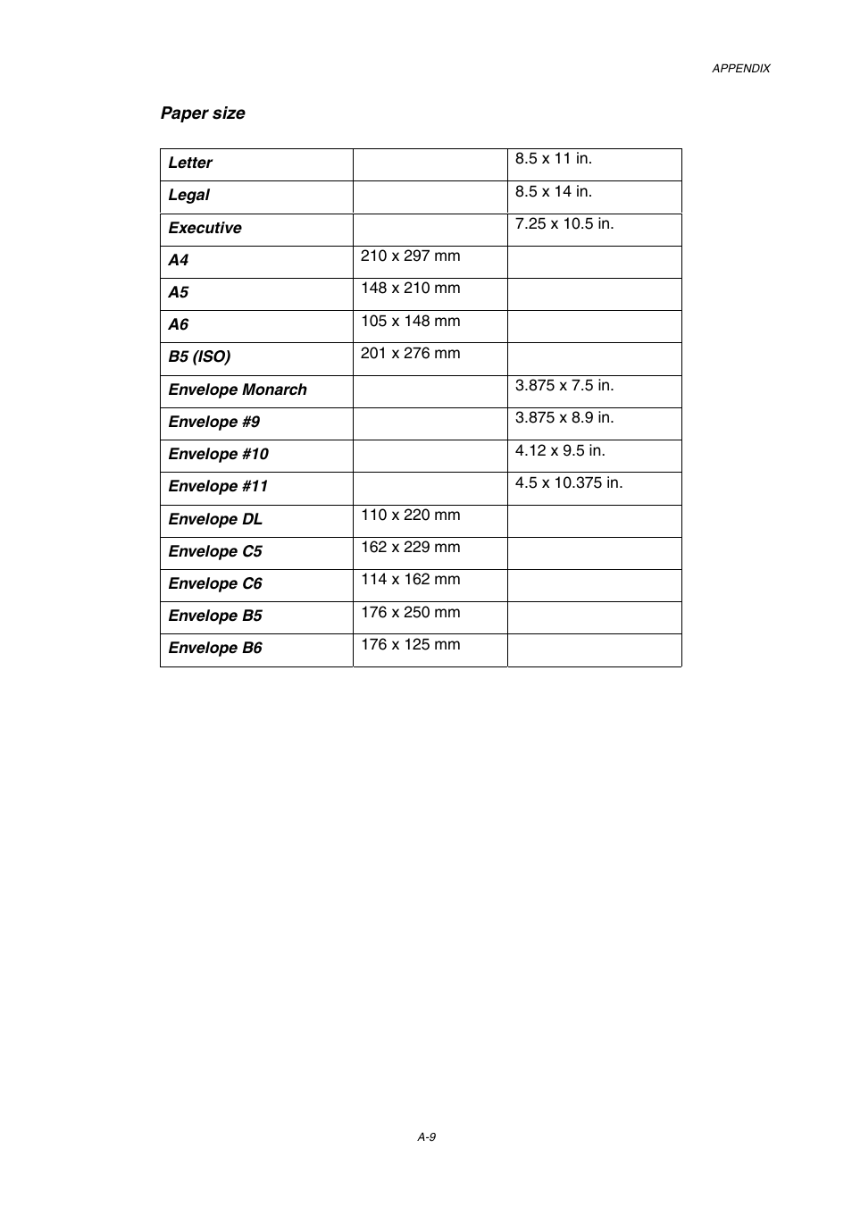 Brother HL-1230 EN User Manual | Page 113 / 116
