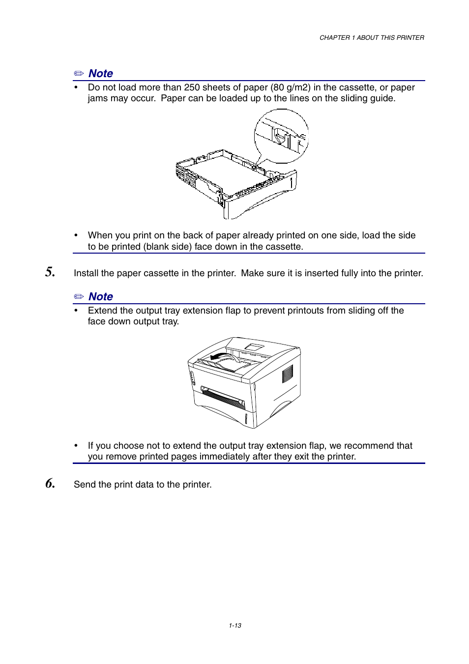 Brother HL-1230 EN User Manual | Page 22 / 116