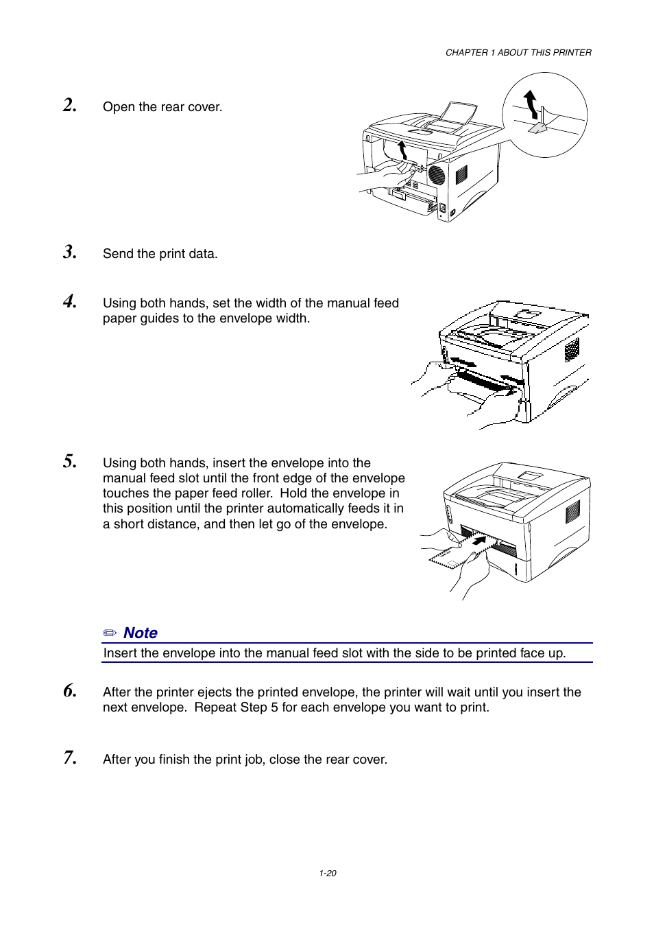 Brother HL-1230 EN User Manual | Page 29 / 116