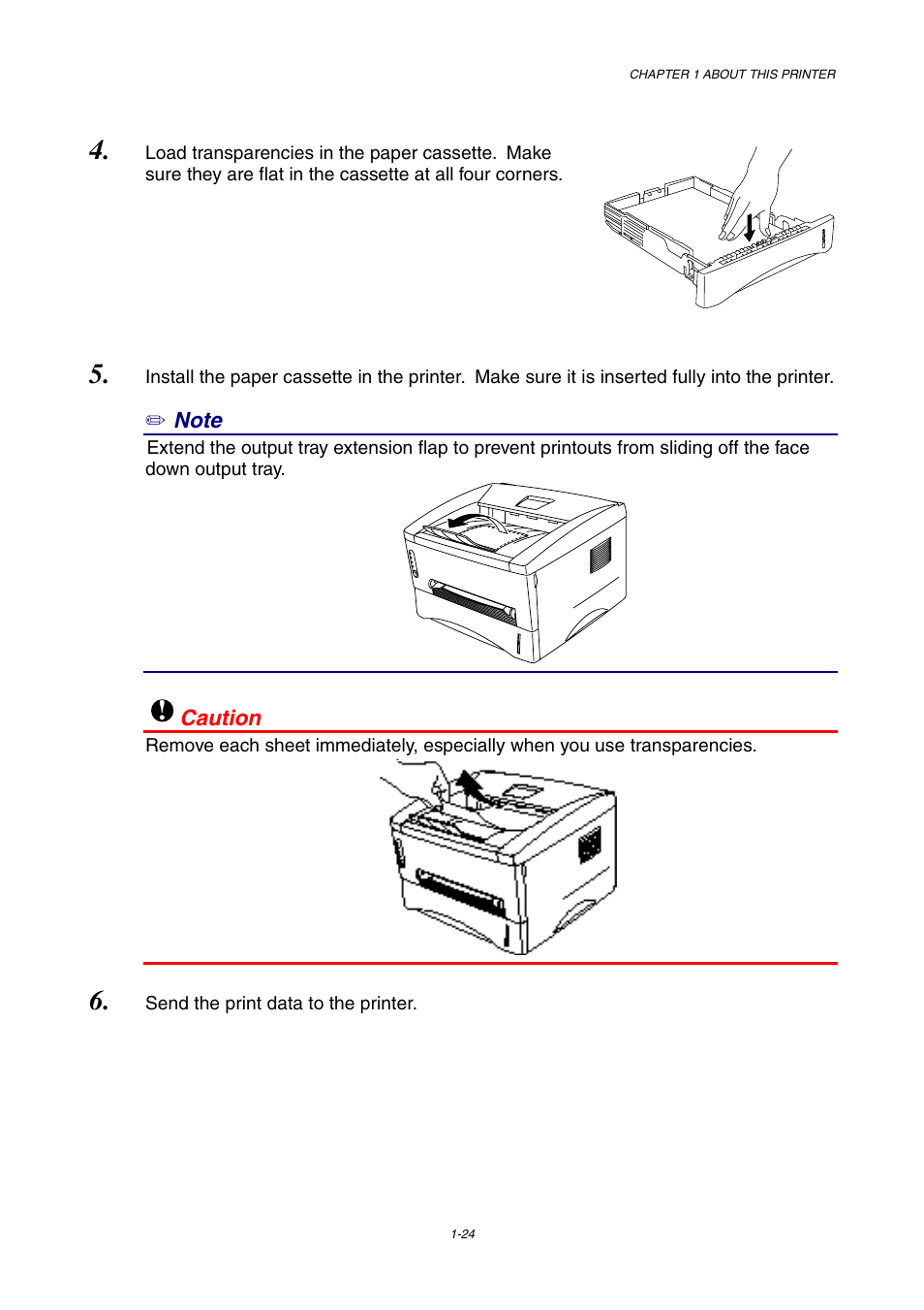Brother HL-1230 EN User Manual | Page 33 / 116