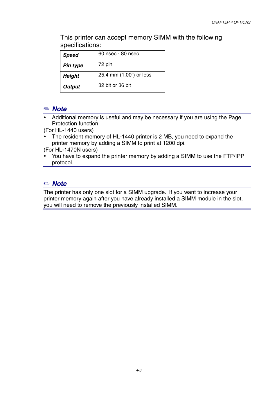Brother HL-1230 EN User Manual | Page 67 / 116