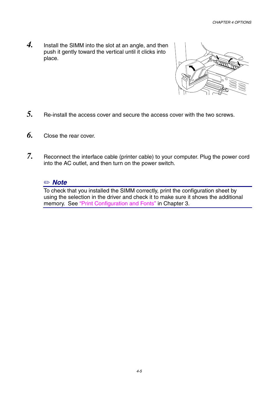 Brother HL-1230 EN User Manual | Page 69 / 116