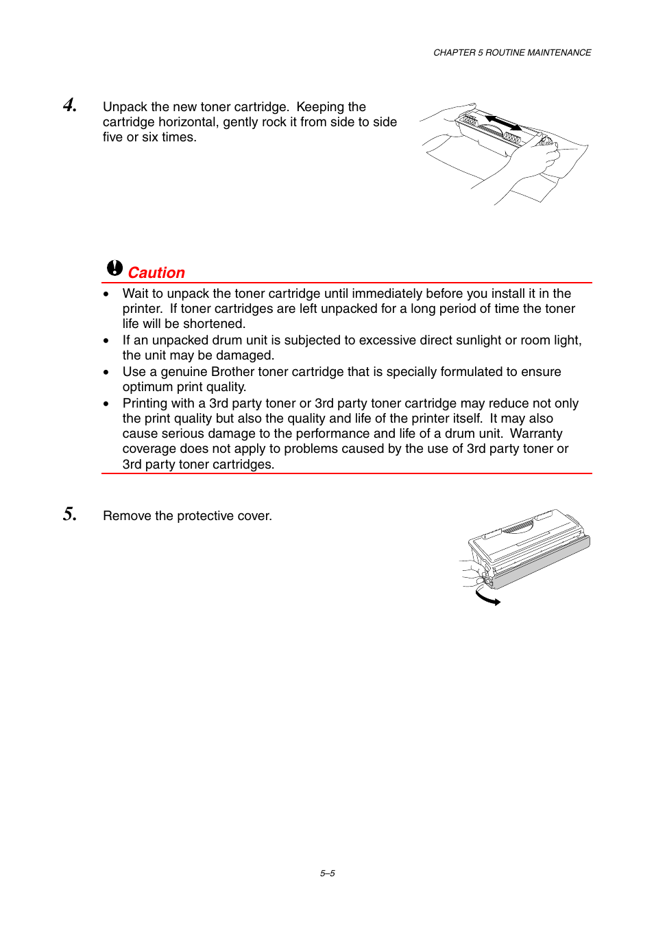 Brother HL-1230 EN User Manual | Page 77 / 116