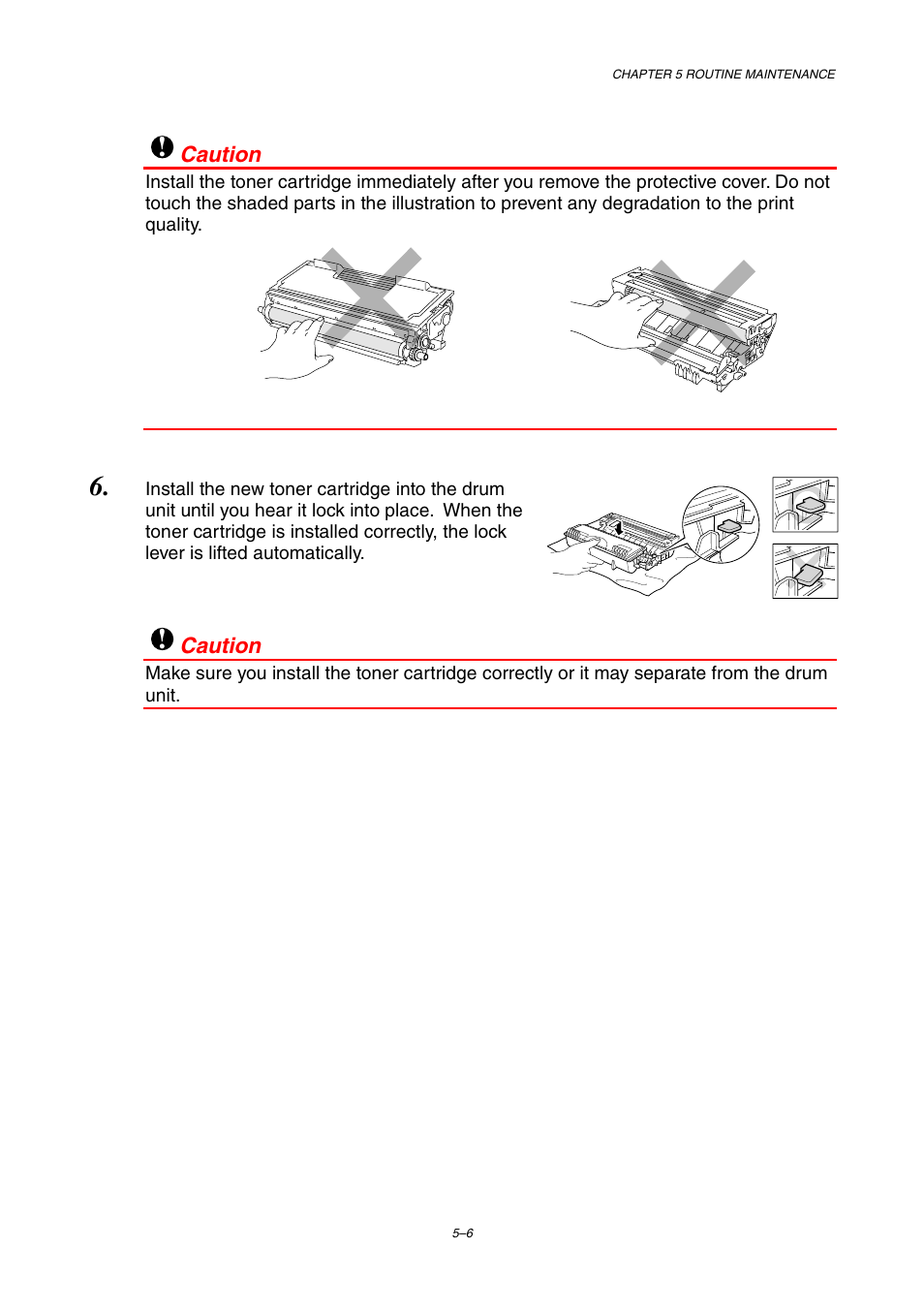 Brother HL-1230 EN User Manual | Page 78 / 116