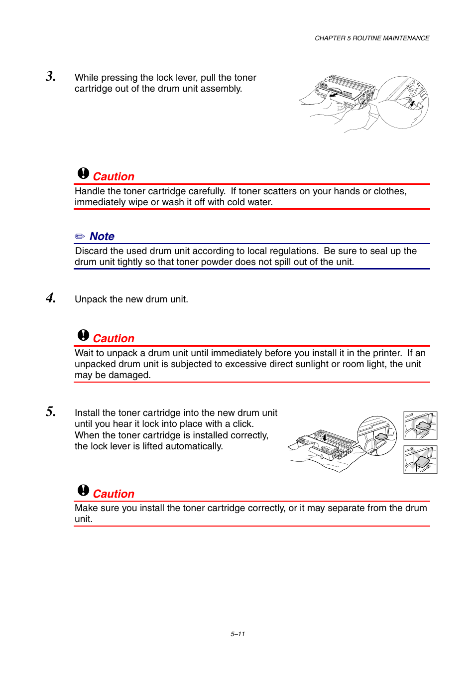 Brother HL-1230 EN User Manual | Page 83 / 116