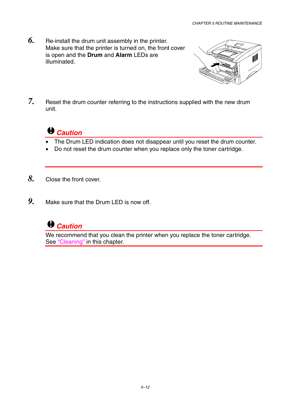 Brother HL-1230 EN User Manual | Page 84 / 116