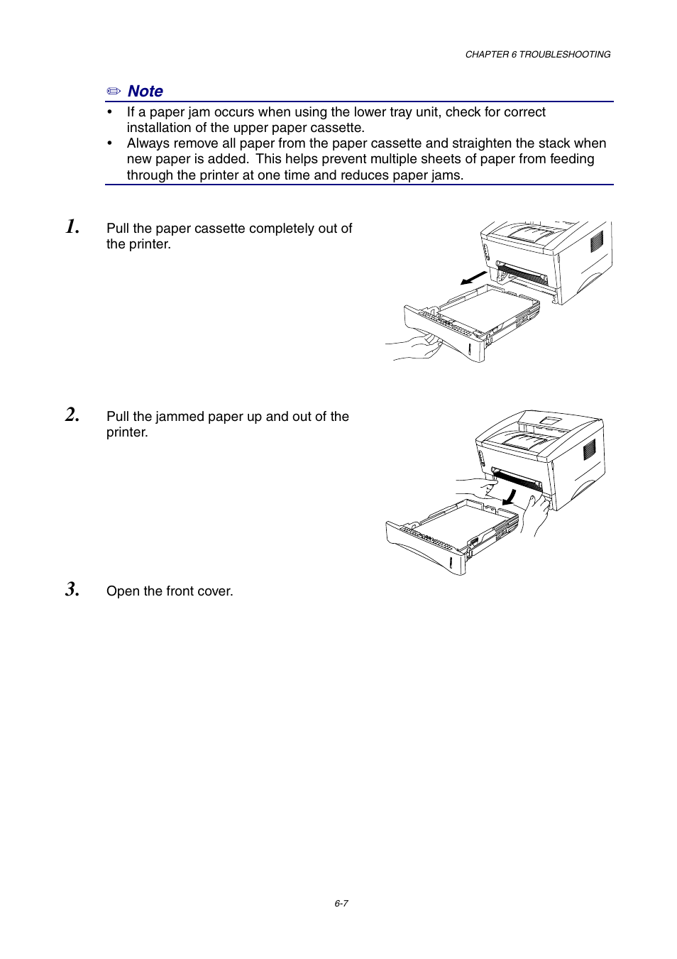Brother HL-1230 EN User Manual | Page 93 / 116