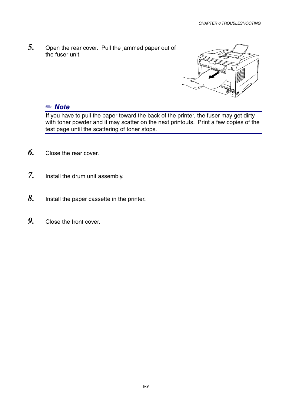 Brother HL-1230 EN User Manual | Page 95 / 116