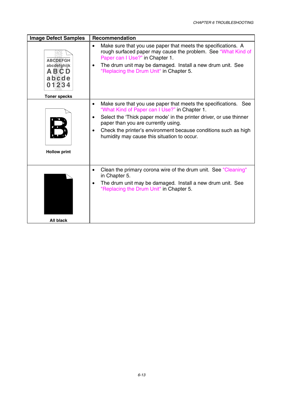 Brother HL-1230 EN User Manual | Page 99 / 116