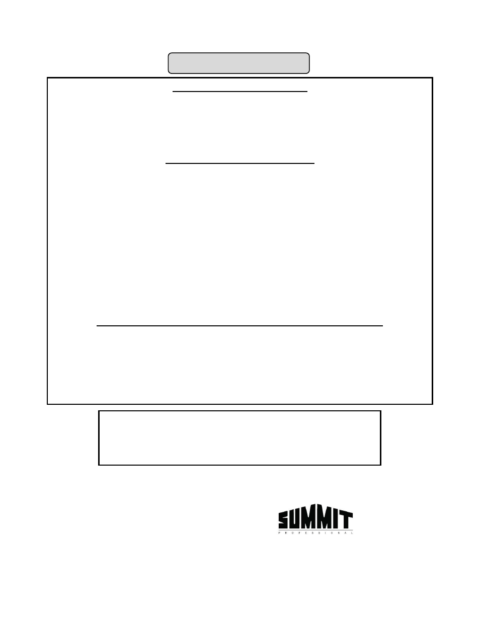 Limited warranty | Summit SWC1875 User Manual | Page 14 / 14