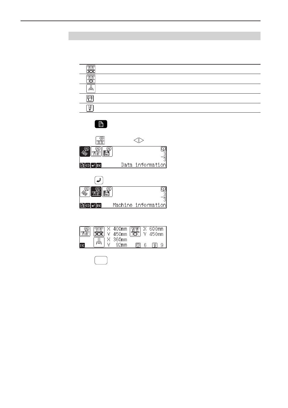 Features of machine | Brother BES-1261BC User Manual | Page 116 / 164