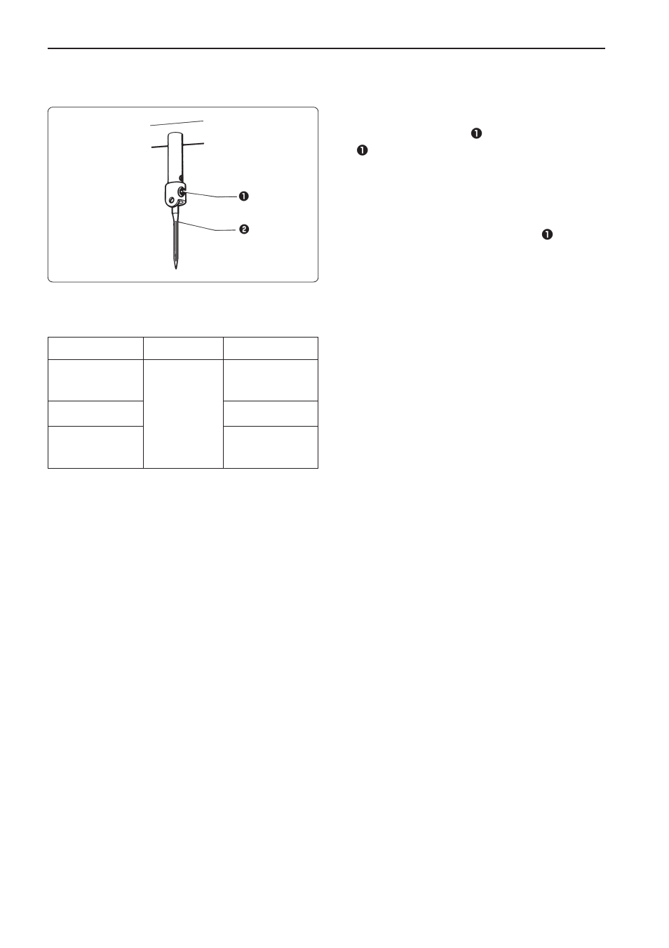 3 replacing and selecting needle | Brother BES-1261BC User Manual | Page 40 / 164