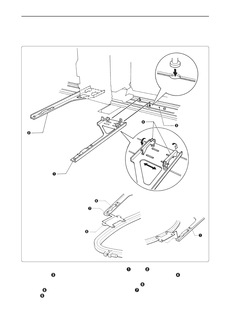 4 attachment of embroidery hoop and frame | Brother BES-1261BC User Manual | Page 41 / 164